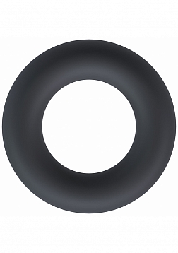 LEVELZ -  Liquid Silicone Cock Ring - L - Black